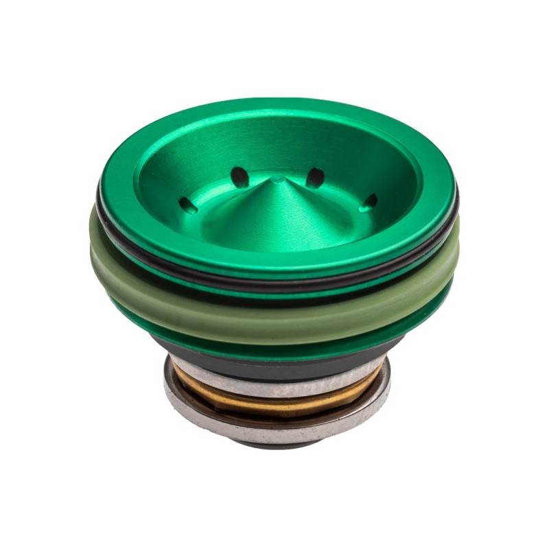 Testa pistone in ERGAL a DEVIAZIONE DI PRESSIONE e X-RING - FPS