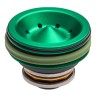 Testa pistone in ERGAL a DEVIAZIONE DI PRESSIONE e X-RING - FPS