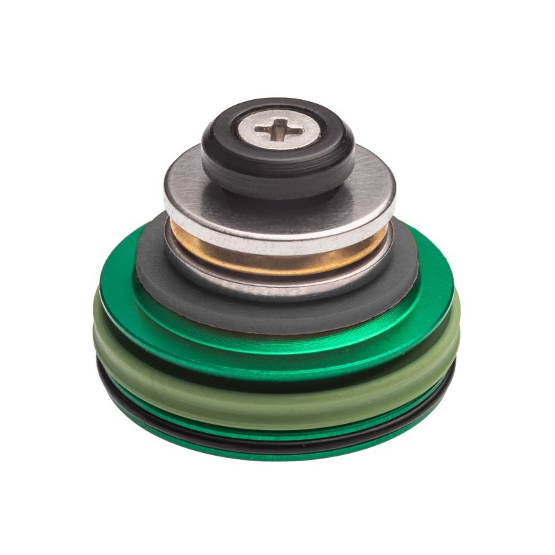 ERGAL Piston Head with PRESSURE DEVIATION and X-RING - FPS