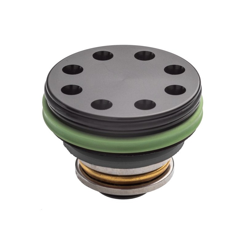 Lightweight ERGAL Piston Head with X-RING - FPS