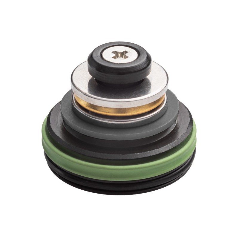 Testa pistone in ERGAL alleggerita e X-RING - FPS