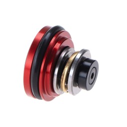 SILENT CNC ALUMINUM PISTON HEAD - RetroArms