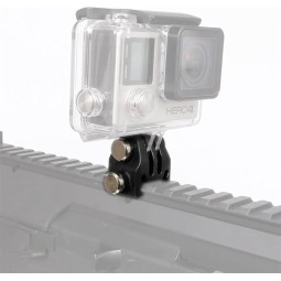 Mount ris 20mm per GO PRO - EVOLUTION