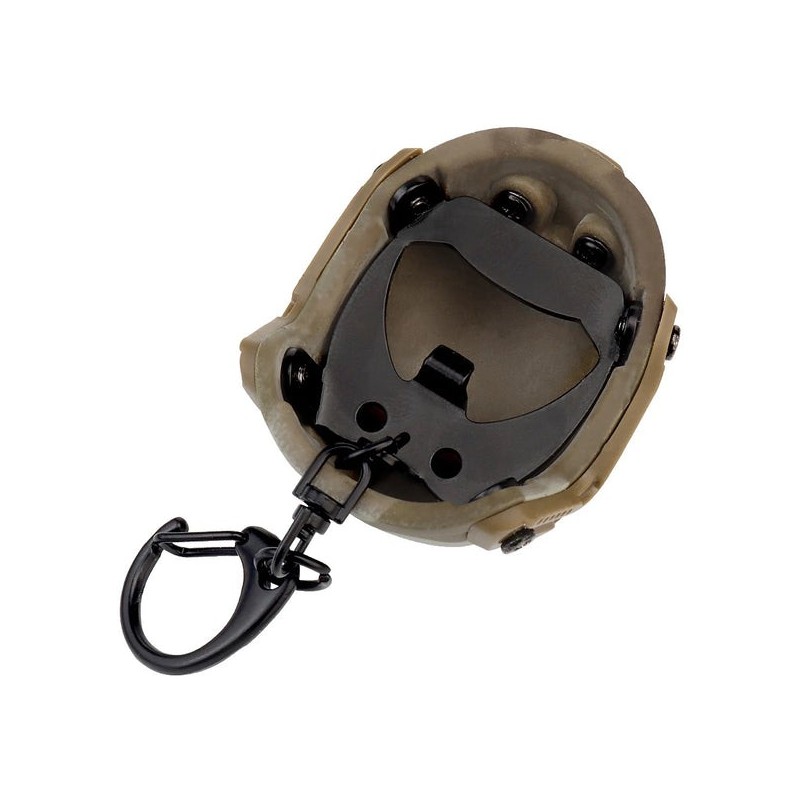 Helmet Style Bottle Opener Keychain - FMA