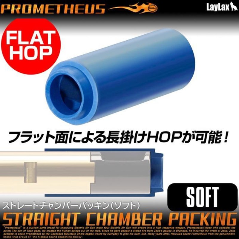 Gommino hop up FLAT TYPE - Prometheus laylax