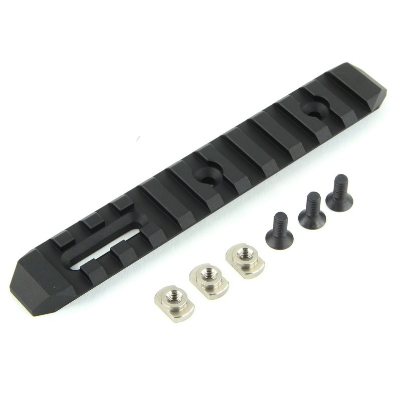 Slitta PICATINNY 11 SLOT attacco M-LOK - SLONG AIRSOFT