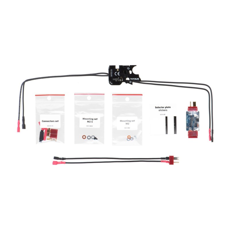 TITAN V2 Control Unit - EXPERT BLU SET - Front Wires - GATE