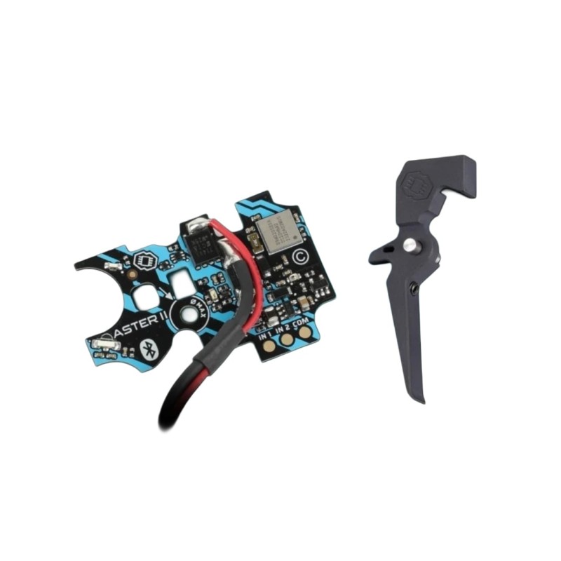 ASTER II V2 Bluetooth® EXPERT Control Unit rear wiring and QUANTUM 2 - GATE