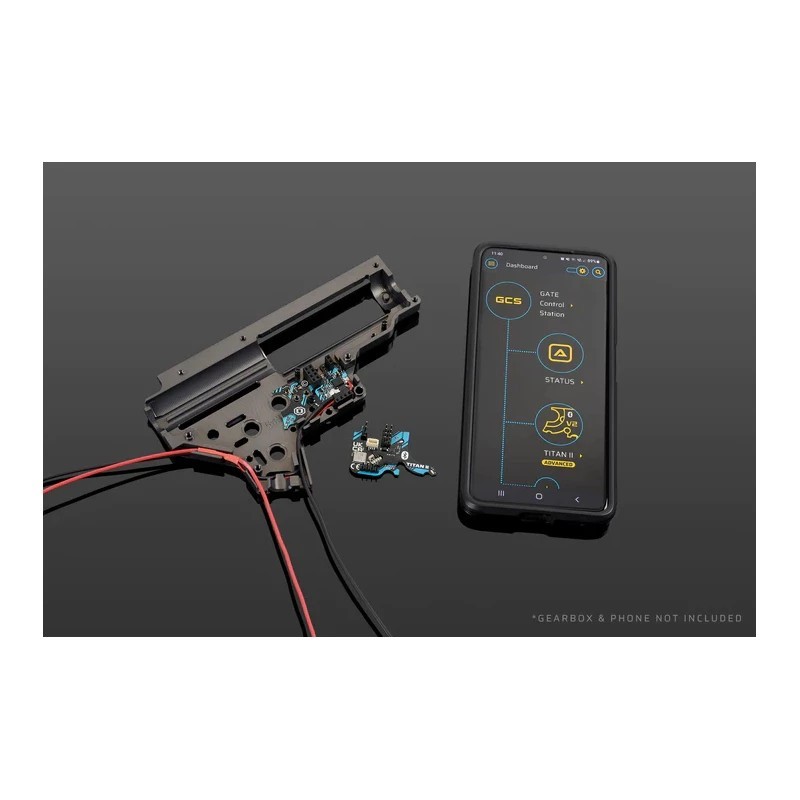 TITAN II V2 Bluetooth® EXPERT Control System Rear Wired - GATE