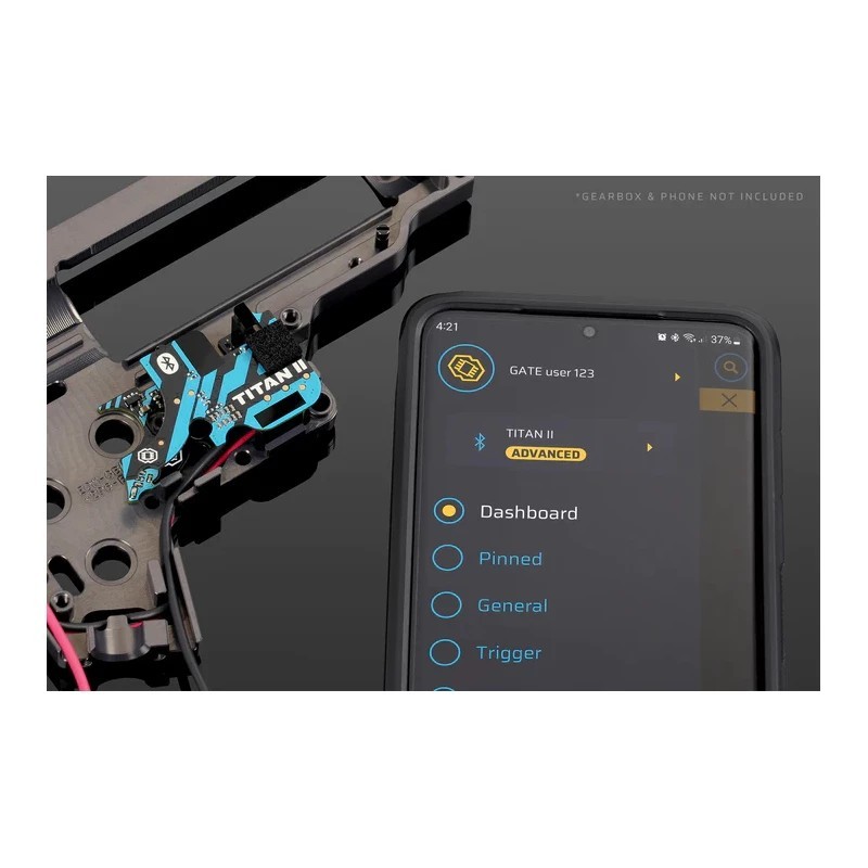 Centralina TITAN II V2 Bluetooth® EXPERT cavi POSTERIORI - GATE