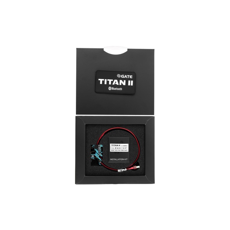 Centralina TITAN II V2 Bluetooth® EXPERT cavi POSTERIORI - GATE
