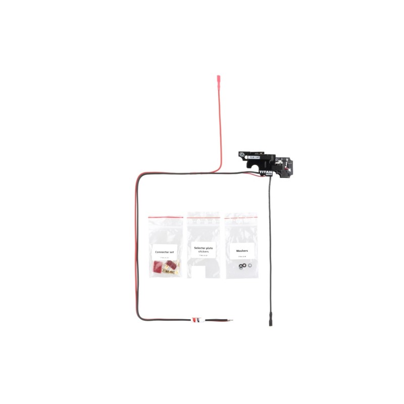 TITAN NGRS Control Unit - EXPERT MODULE - Rear Wiring - GATE
