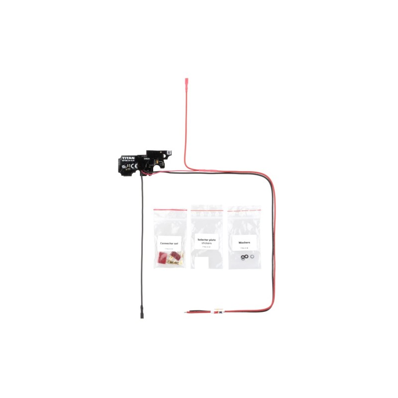 TITAN NGRS Control Unit - EXPERT MODULE - Rear Wiring - GATE