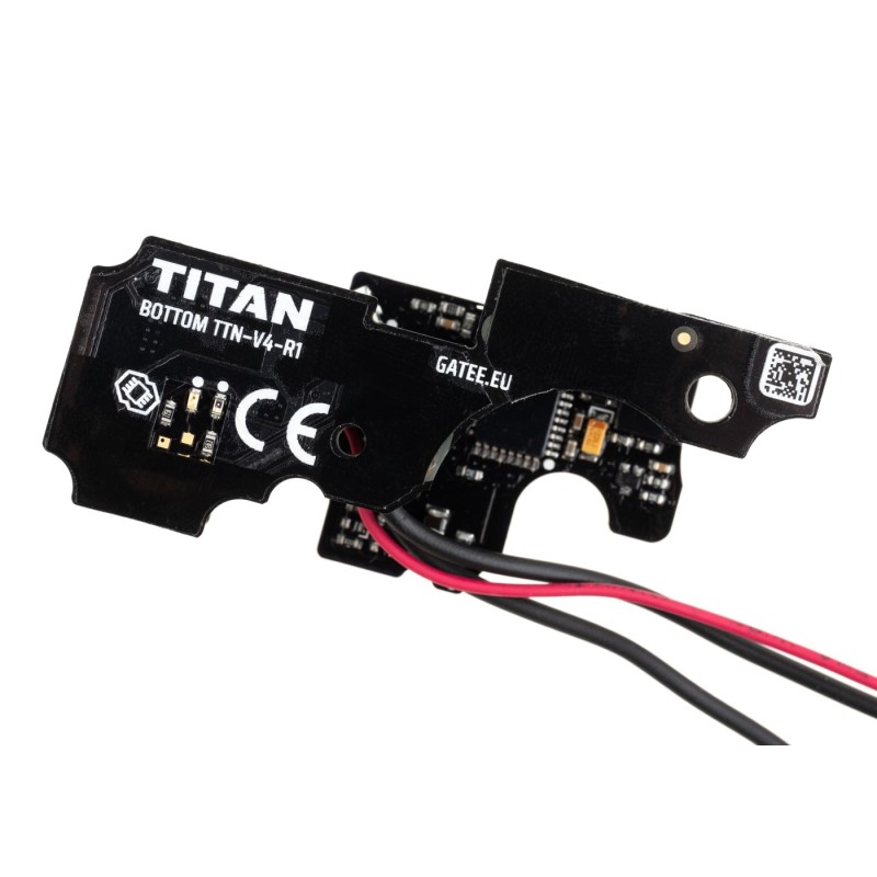 Centralina TITAN NGRS - EXPERT MODULE - Cavi posteriori -  GATE