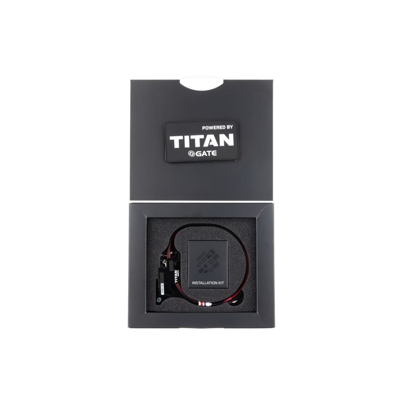 Centralina TITAN NGRS - EXPERT MODULE - Cavi posteriori -  GATE