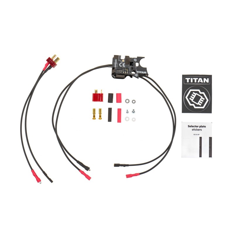 TITAN V2 Control System - EXPERT MODULE - Front Wires - GATE