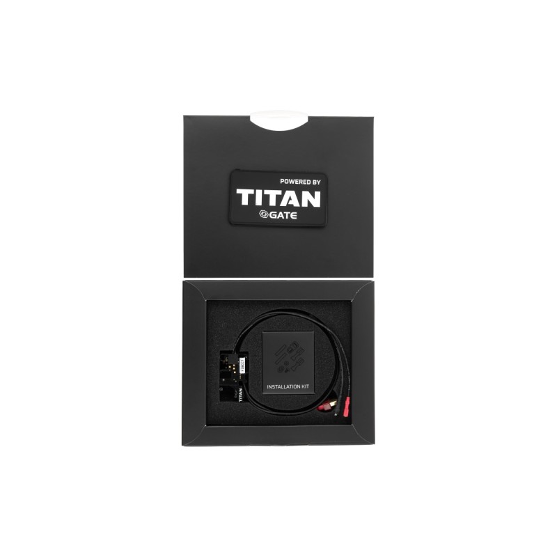 Centralina TITAN V2 - EXPERT MODULE- Cavi anteriori - GATE