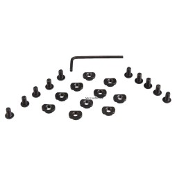 Set of 10 Steel Screws and Nuts for M-LOK - VECTOR OPTICS