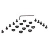 Set of 10 Steel Screws and Nuts for M-LOK - VECTOR OPTICS