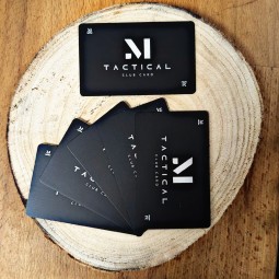 M Tactical Club Card - BLACK EDITION