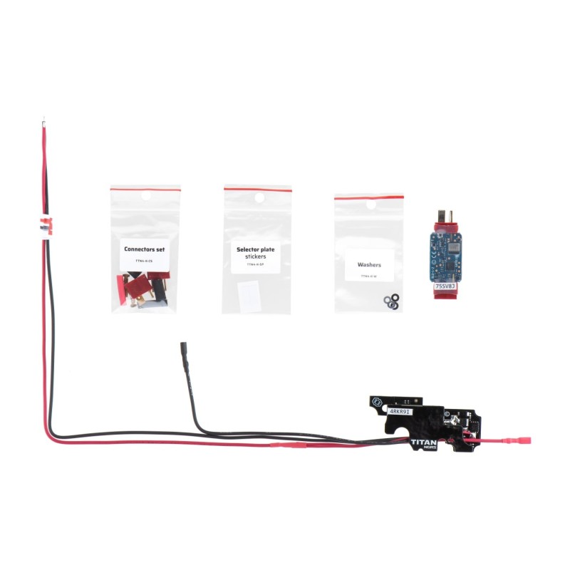 TITAN V2 NGRS Control System - EXPERT BLU SET - GATE