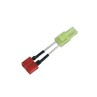 IPOWER Mini Tamiya Male to Deans Female Adapter
