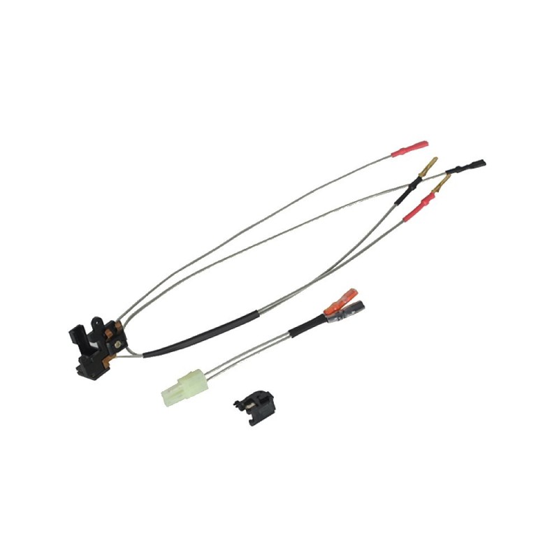 Gearbox Pin Set for V2 with FRONT WIRES - ELEMENT