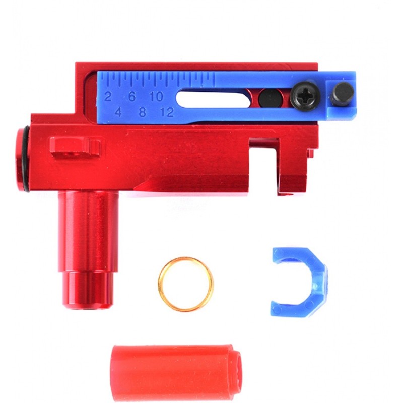 T Hop-up in ALLUMINIO CNC per serie AK - SHS