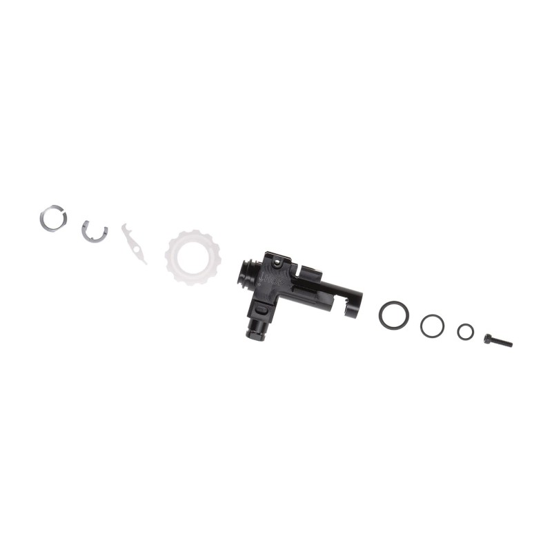T Hop-up in ALLUMINIO CNC per serie M4 - RETRO ARMS