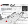 Rotellina EHA di regolazione MIGLIORATA per SCORPION EVO- Airtech Studios