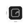 Small LOGO Patch 2.5x2.5 cm - CLAWGEAR