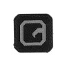Patch LOGO piccola 2.5x2.5 cm - CLAWGEAR
