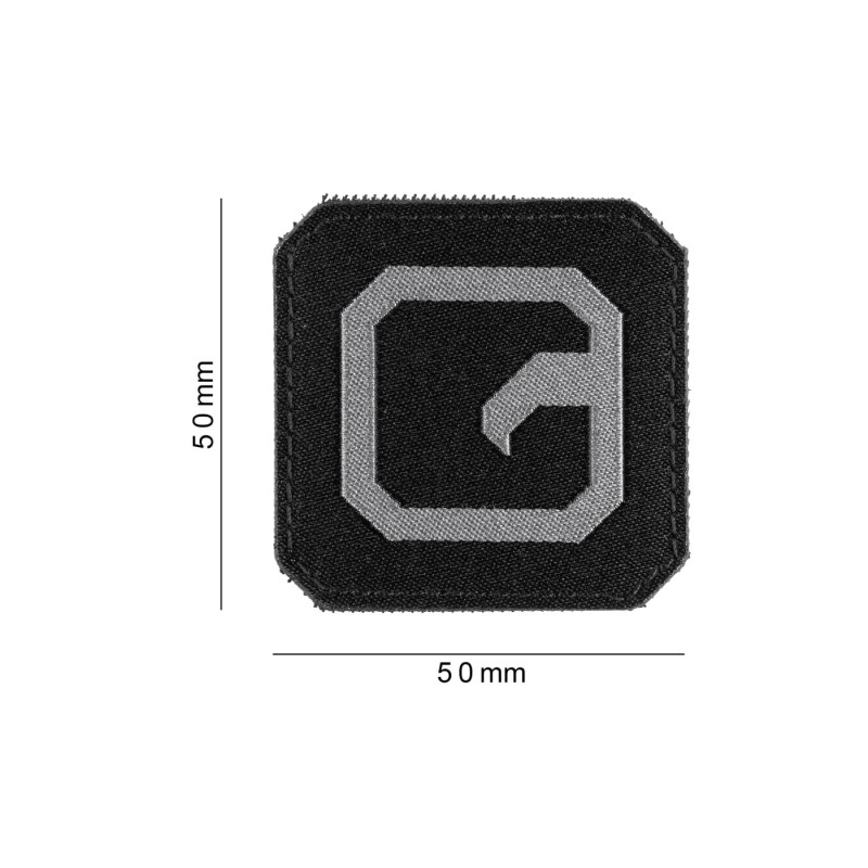 Patch LOGO media 5x5 cm - CLAWGEAR