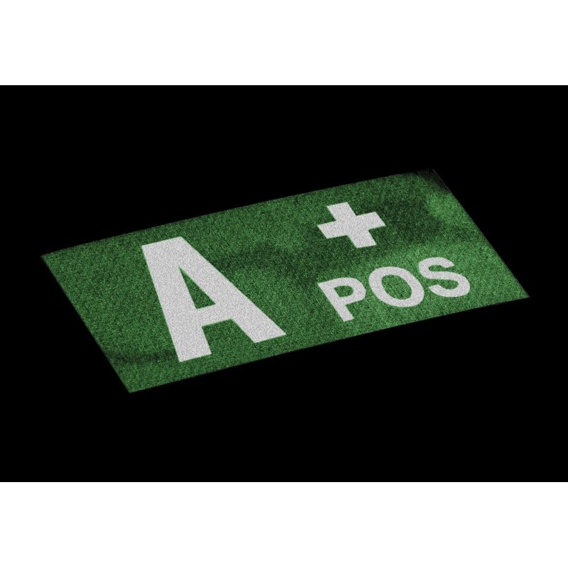 Patch GRUPPO SANGUIGNO IR 25x53mm - CLAWGEAR