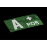 Blood Type IR Patch 25x53mm - CLAWGEAR