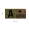 Blood Type IR Patch 25x53mm - CLAWGEAR