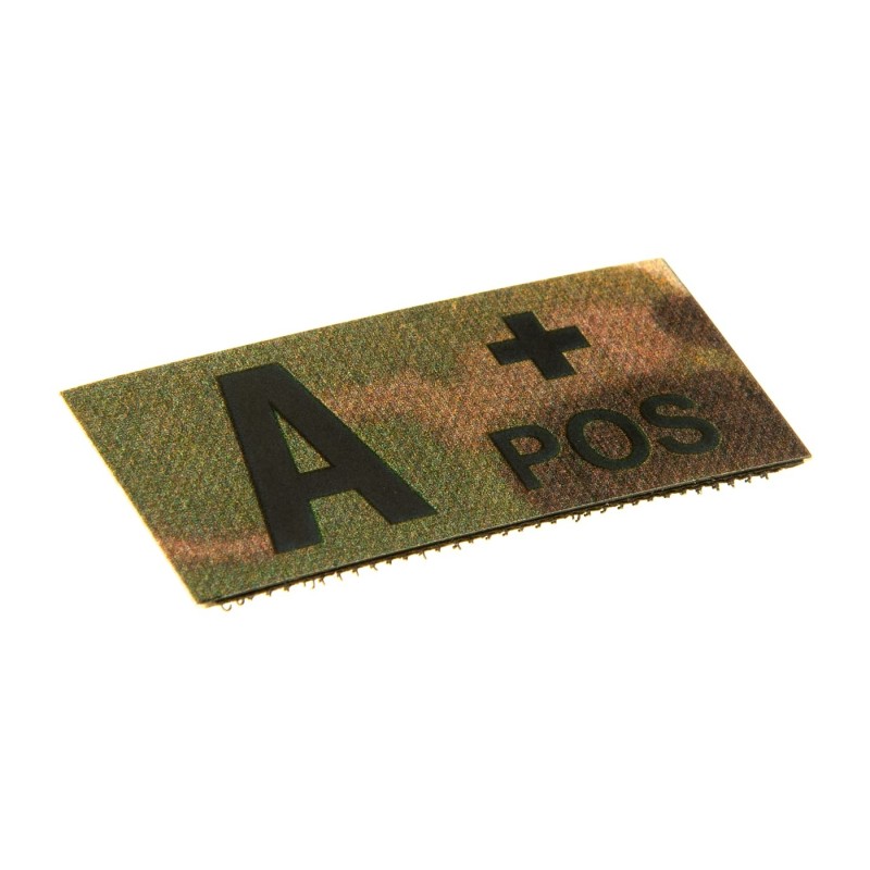 Blood Type IR Patch 25x53mm - CLAWGEAR