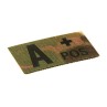 Blood Type IR Patch 25x53mm - CLAWGEAR