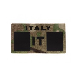 ITALY IT IR Flag Patch - LA PATCHERIA