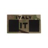 Patch bandiera ITALY IT IR - LA PATCHERIA