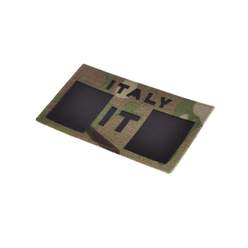 ITALY IT IR Flag Patch - LA PATCHERIA