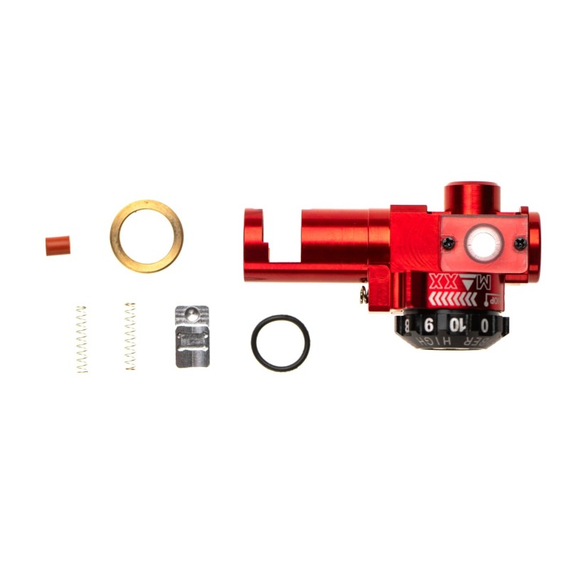 T hop-up EVO in alluminio CNC per serie SCORPION EVO - MAXX MODEL