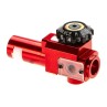 T hop-up EVO in alluminio CNC per serie SCORPION EVO - MAXX MODEL