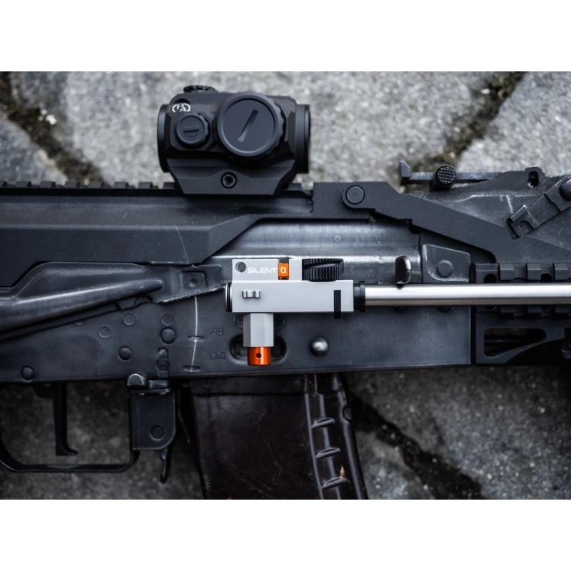 T hop-up ALPHA per serie AK AEG e HPA - Silent Industries