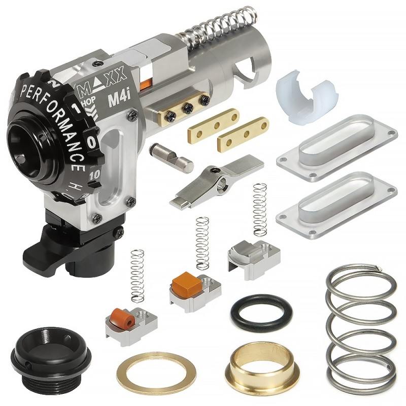 T hop-up M4i in alluminio CNC per serie M4 ICS  - MAXX MODEL