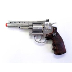 Win Gun Co2 Revolver 4-Inch Pistol
