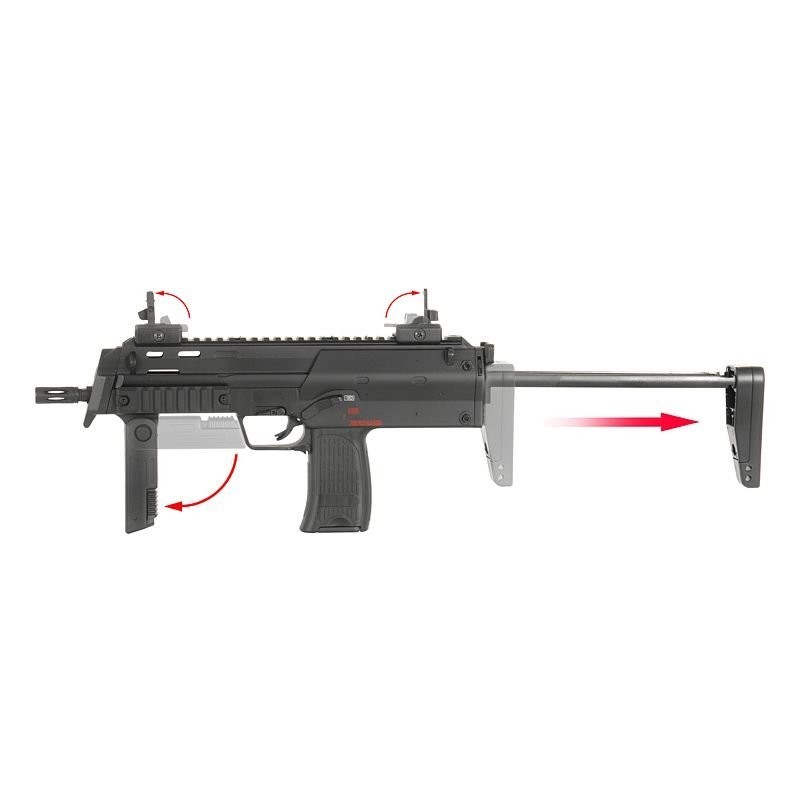 Mitraglietta AEP MP7 A1 - R4 - WELL