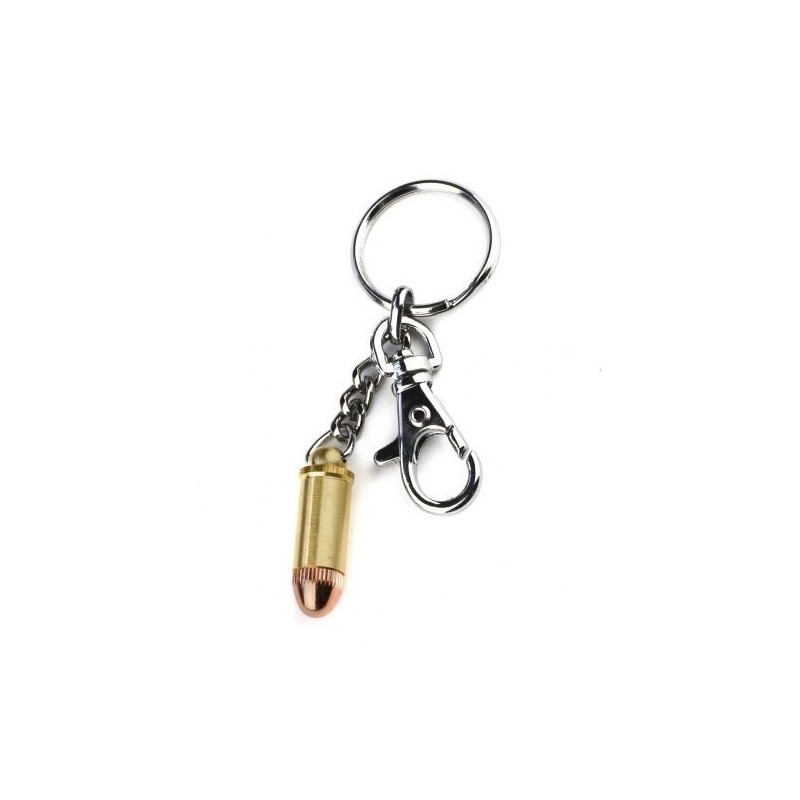 9mm Bullet Keychain
