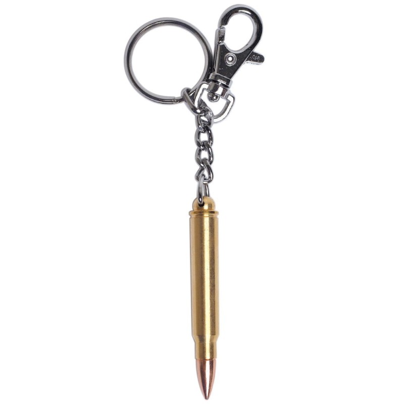 5.56 Caliber Bullet Keychain