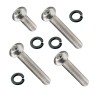 Set di VITI in acciaio alta resistenza per gearbox V3 - FPS